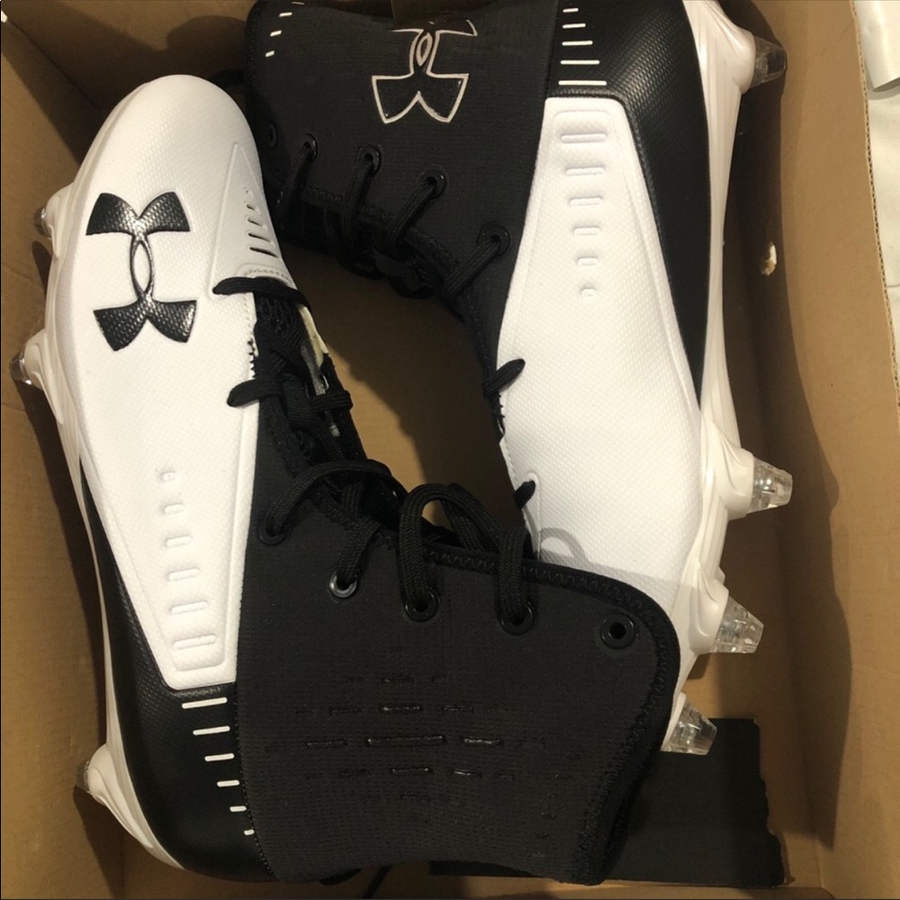 Men's UA Highlight Select MC Football Cleats - Picture 3 of 5
